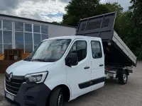 Gebraucht Renault Master 145 PS (106 kW) 2022 Weiß Van / Kleinbus