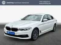 Gebraucht BMW 530 Sport Line 252 PS (185 kW) 2019 Weiß Limousine