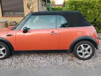 Gebraucht Mini Cooper Cabriolet 90 PS (66 kW) 2005 Orange Cabrio