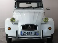 Gebraucht Citroën 2CV 27 PS (19 kW) 1987 Weiß Limousine