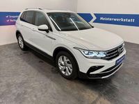 Gebraucht VW Tiguan Elegance 150 PS (110 kW) 2023 Weiß SUV