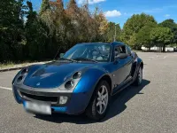 Gebraucht Smart Roadster 90 PS (66 kW) 2005 Blau Cabrio