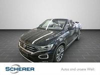 Gebraucht VW T-Roc Cabriolet Style 150 PS (110 kW) 2021 Deep black perleffekt schwarz Cabrio