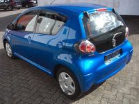 Gebraucht Toyota Aygo Cool 68 PS (50 kW) 2012 Blau Kleinwagen