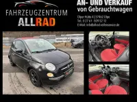 Gebraucht Fiat 500 Pop 69 PS (50 kW) 2011 Schwarz Cabrio