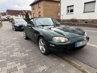 Gebraucht Mazda MX5 140 PS (102 kW) 1999 Grün Cabrio