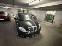 Gebraucht Lancia Ypsilon 60 PS (44 kW) 2008 Schwarz Kleinwagen