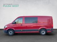 Gebraucht MAN TGE 140 PS (102 kW) 2019 Rot Van