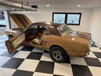 Brugt Ford V8 220 HK (161 kW) 1965 Guld
