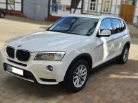 Gebraucht BMW X3 190 PS (139 kW) 2014 Weiß SUV