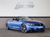 Gebraucht BMW 435 Performance 313 PS (230 kW) 2018 Estorilblau ii Cabrio