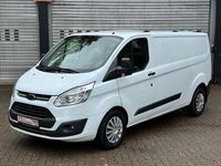 Gebraucht Ford Transit Custom Trend 170 PS (125 kW) 2017 Weiß Van / Kleinbus