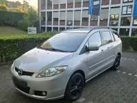 Gebraucht Mazda 5 145 PS (106 kW) 2006 Silber Van / Kleinbus