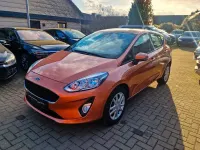 Gebraucht Ford Fiesta Titanium 86 PS (63 kW) 2018 Braun Kleinwagen