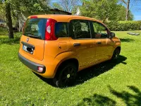 Gebraucht Fiat Panda Easy 69 PS (50 kW) 2018 Orange Kleinwagen