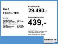 Neu Citroën e-C4 100 kW (136 PS) 2026 Grün (manhattangrün) SUV