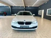 Gebraucht BMW 520 Sport Line 190 PS (139 kW) 2019 Weiß Limousine
