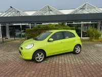 Gebraucht Nissan Micra Acenta 98 PS (72 kW) 2011 Grün Kleinwagen