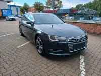 Gebraucht Audi A4 S-Line 150 PS (110 kW) 2016 Grau Kombi