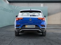 gebraucht VW T-Roc 2.0 TDI DSG Sport AHK*LED*NAVI*ACC*17ZOLL