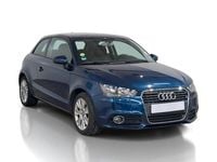 Gebraucht Audi A1 Ambition 125 PS (91 kW) 2011 Blau Kleinwagen