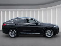 Gebraucht BMW X4 Performance 245 PS (180 kW) 2023 Black sapphire metallic SUV