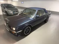 Gebraucht BMW 325 Cabriolet Performance 170 PS (125 kW) 1989 Blau Cabrio