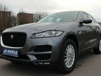 Gebraucht Jaguar F-Pace Prestige 180 PS (132 kW) 2018 Grau metallic SUV