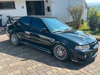 Second-hand Mitsubishi Lancer Evolution 300 CP (220 kW) 2000 Negru Berlinǎ