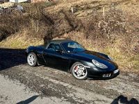 Gebraucht Porsche Boxster S 252 PS (185 kW) 2002 Schwarz Cabrio
