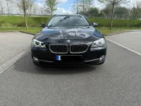 Gebraucht BMW 525 204 PS (150 kW) 2011 Schwarz Kombi