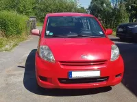 Gebraucht Daihatsu Sirion 69 PS (50 kW) 2009 Rot Kleinwagen