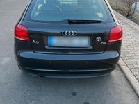 Gebraucht Audi A3 Attraction 105 PS (77 kW) 2011 Schwarz Kleinwagen