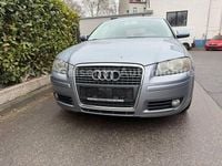 Gebraucht Audi A3 Attraction 102 PS (75 kW) 2007 Silber Kleinwagen