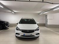 Gebraucht Opel Astra 136 PS (100 kW) 2017 Weiß Kombi