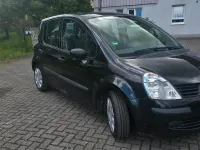 Gebraucht Renault Modus 60 PS (44 kW) 2007 Schwarz Van / Kleinbus