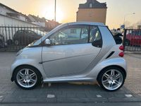 Gebraucht Smart ForTwo Cabrio Brabus 98 PS (72 kW) 2009 Silber Cabrio