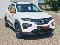 Gebraucht Dacia Spring Comfort Plus 33 kW (45 PS) 2021 Weiß Kleinwagen