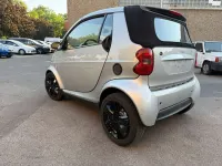 Gebraucht Smart ForTwo Cabrio Basis 61 PS (44 kW) 2003 Tridion silbe Cabrio