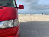 Gebraucht VW Multivan 102 PS (75 kW) 1997 Rot Van / Kleinbus