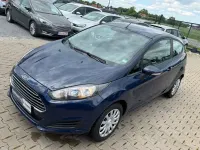 Gebraucht Ford Fiesta 60 PS (44 kW) 2015 Blau Kleinwagen