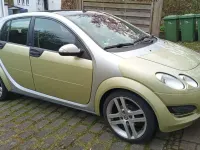 Gebraucht Smart ForFour Brabus 95 PS (69 kW) 2005 Kleinwagen