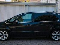 Gebraucht Ford S-MAX ST-Line 200 PS (147 kW) 2014 Schwarz Van / Kleinbus