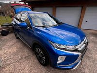 Gebraucht Mitsubishi Eclipse Cross 163 PS (119 kW) 2020 Blau SUV