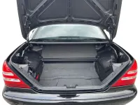 Gebraucht Mercedes SLK230 197 PS (144 kW) 2003 Obsidianschwarz metallic Cabrio