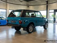 Gebraucht Land Rover Range Rover 132 PS (97 kW) 1992 Blau SUV