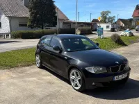 Gebraucht BMW 116 Sport Line 116 PS (85 kW) 2009 Schwarz Kleinwagen