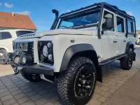 Gebraucht Land Rover Defender 122 PS (89 kW) 2016 Weiß SUV