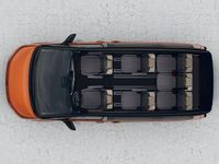 Neu VW Multivan Edition 150 PS (110 kW) 2025 Orange Van