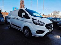 Gebraucht Ford Transit Custom 131 PS (96 kW) 2020 Weiß Van / Kleinbus